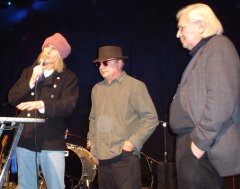 Alan, Mitch Ryder, Peter