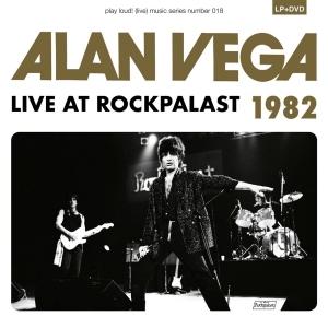 Alan Vega at Rockpalast