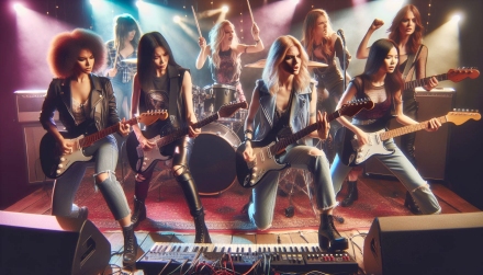 Women in Rock � Teil 2